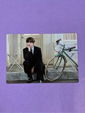 BTS V Kim Taehyung Permission To Dance On Stage Official Mini Photocard 2/8